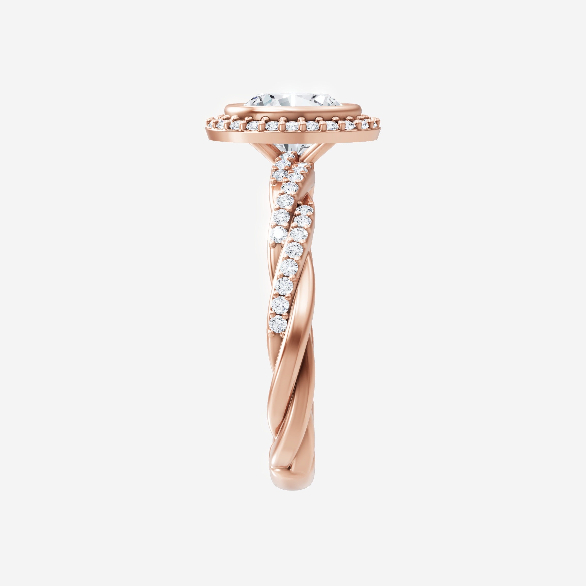 Oval Brilliant Splendor Ring