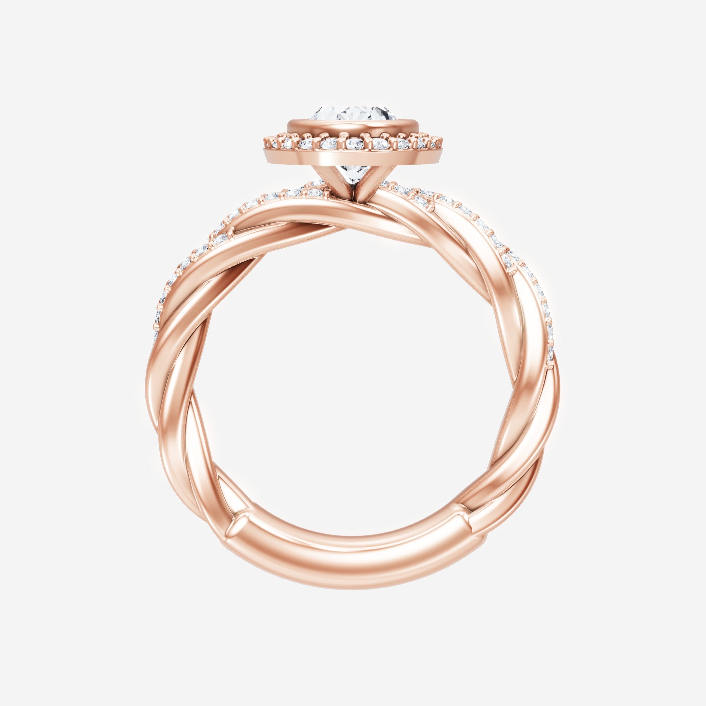 Oval Brilliant Splendor Ring