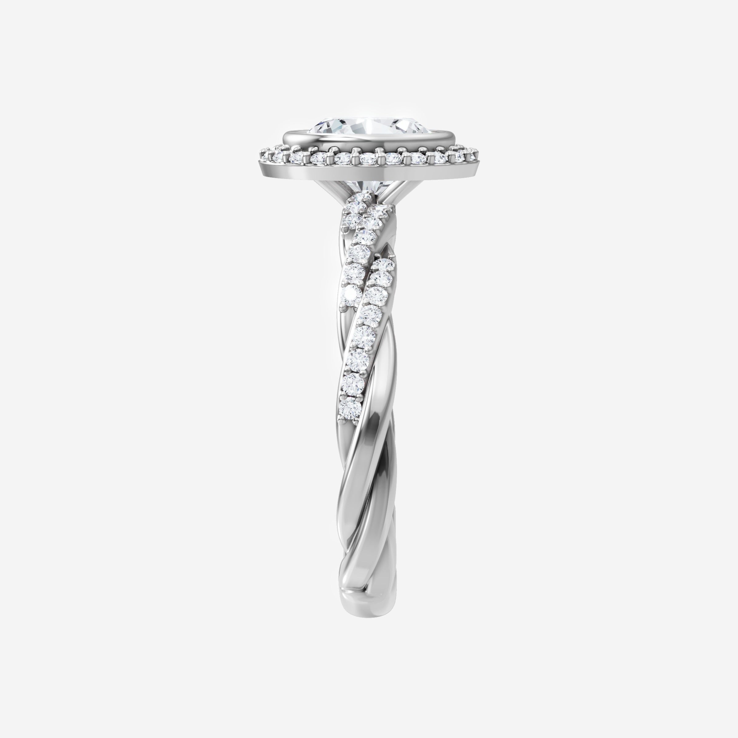 Oval Brilliant Splendor Ring