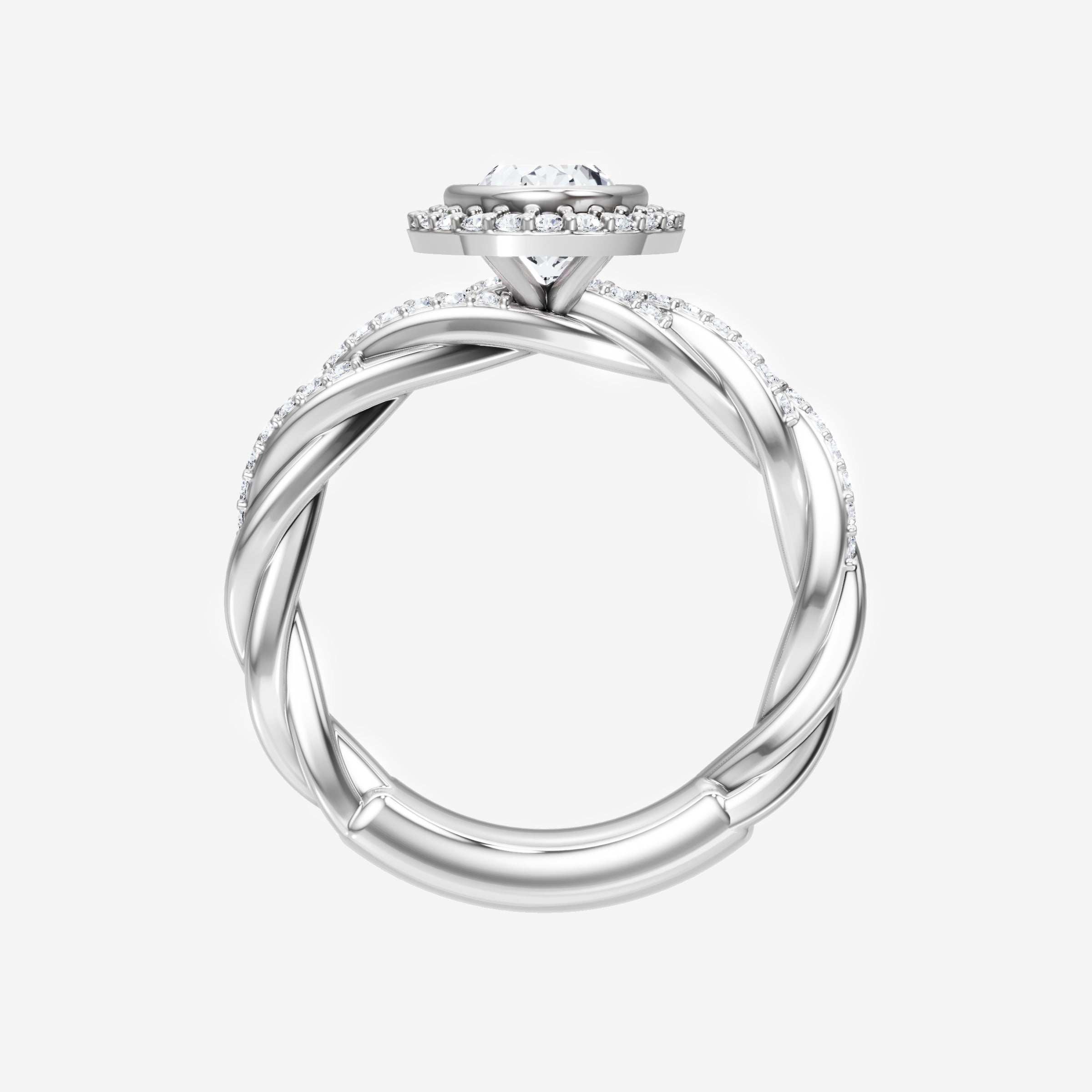 Oval Brilliant Splendor Ring