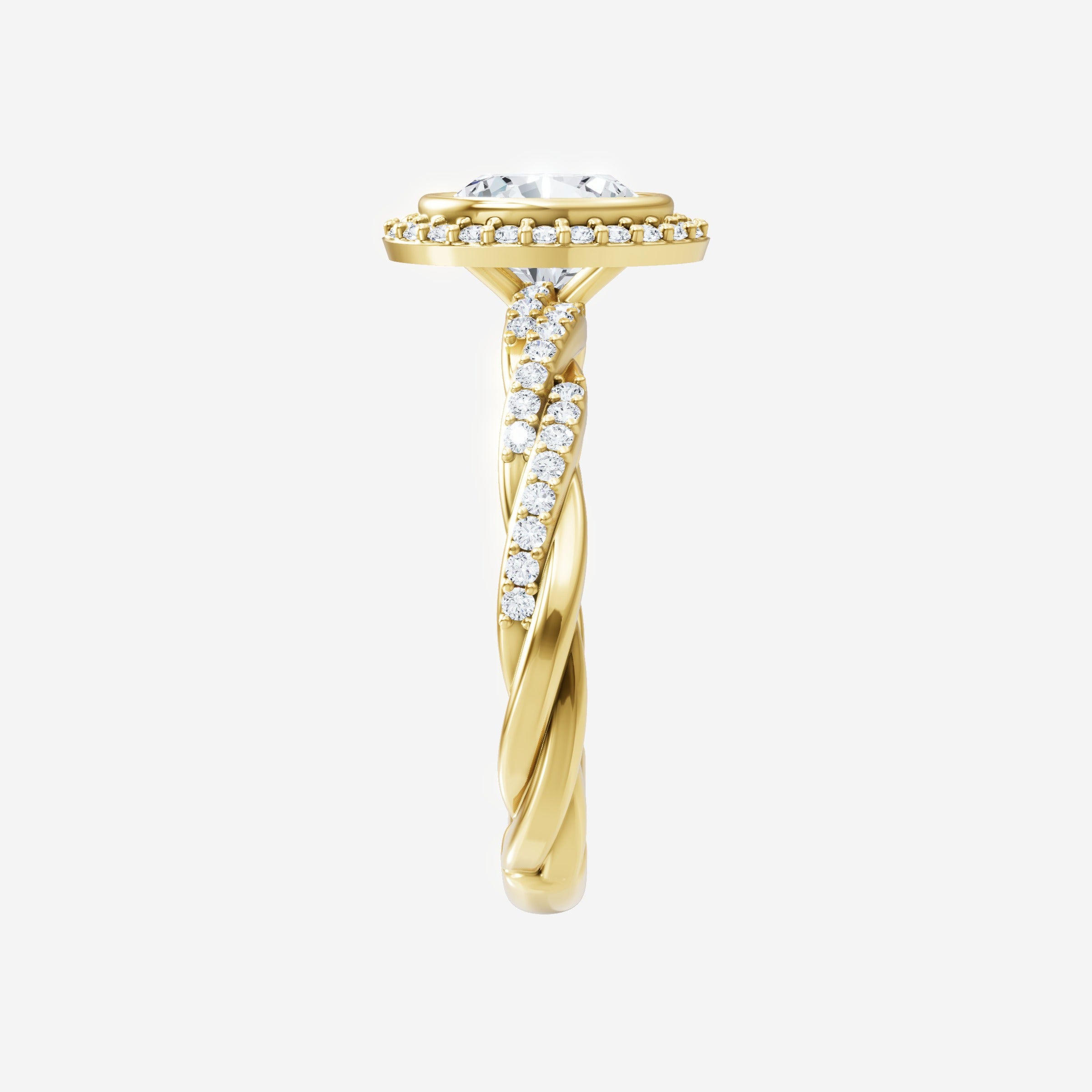 Oval Brilliant Splendor Ring