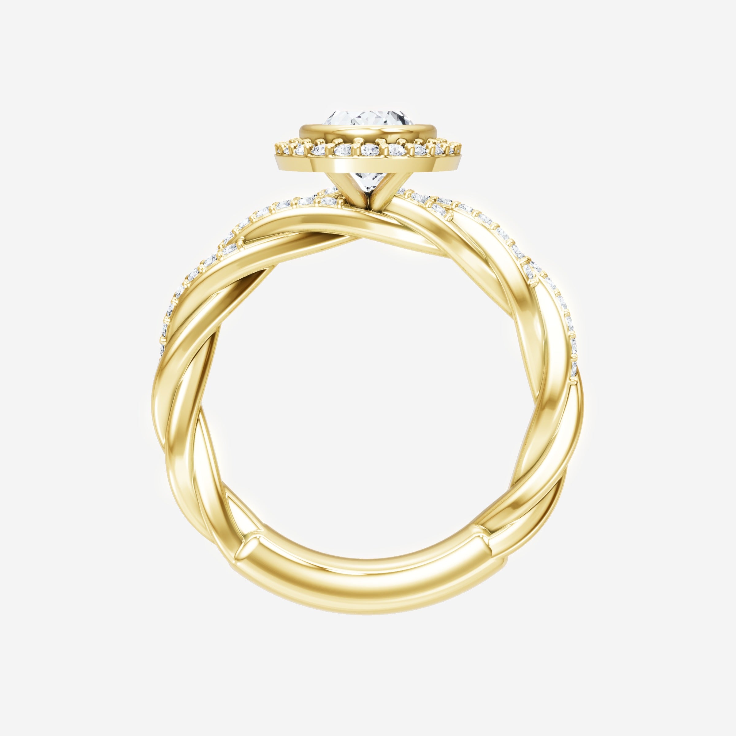Oval Brilliant Splendor Ring