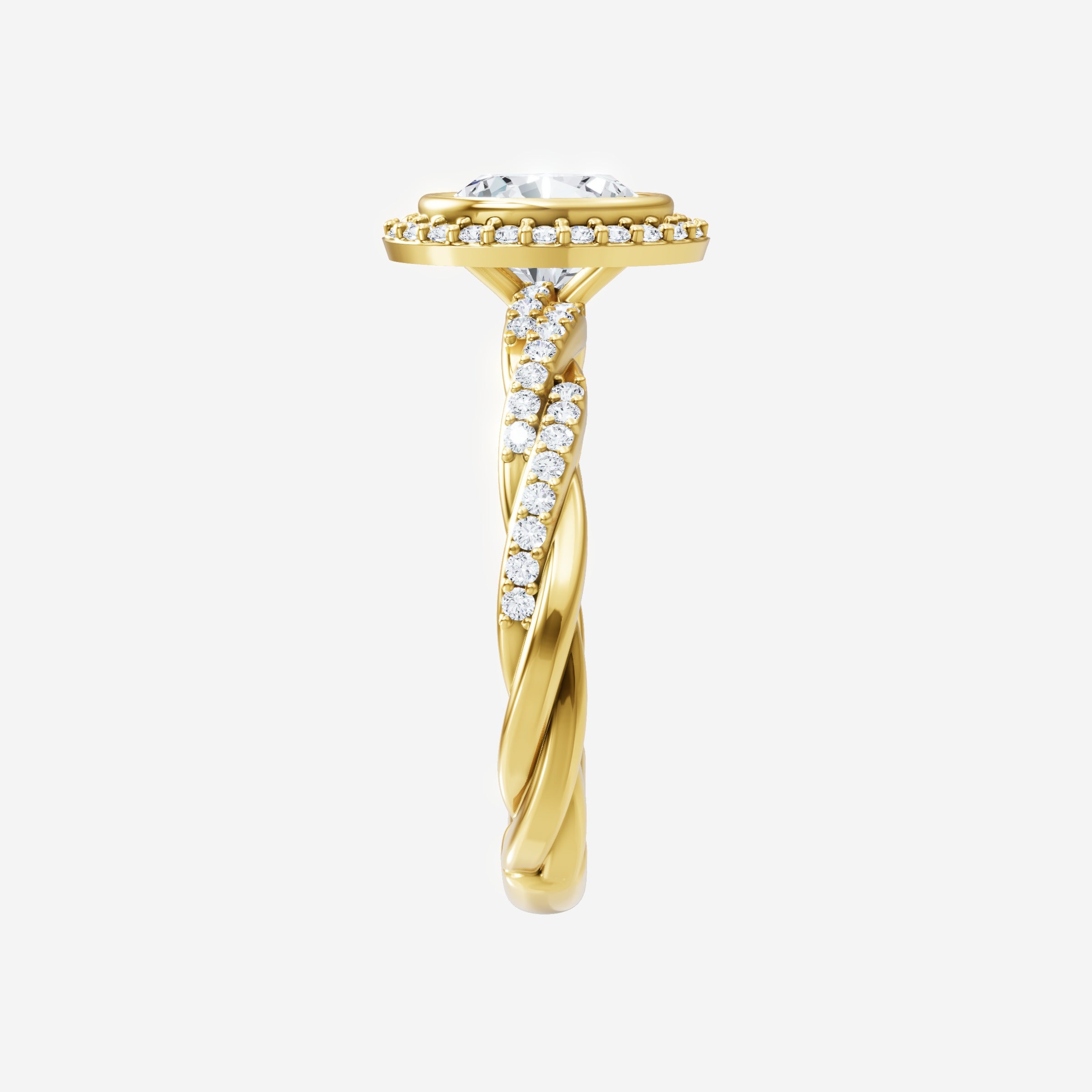 Oval Brilliant Splendor Ring