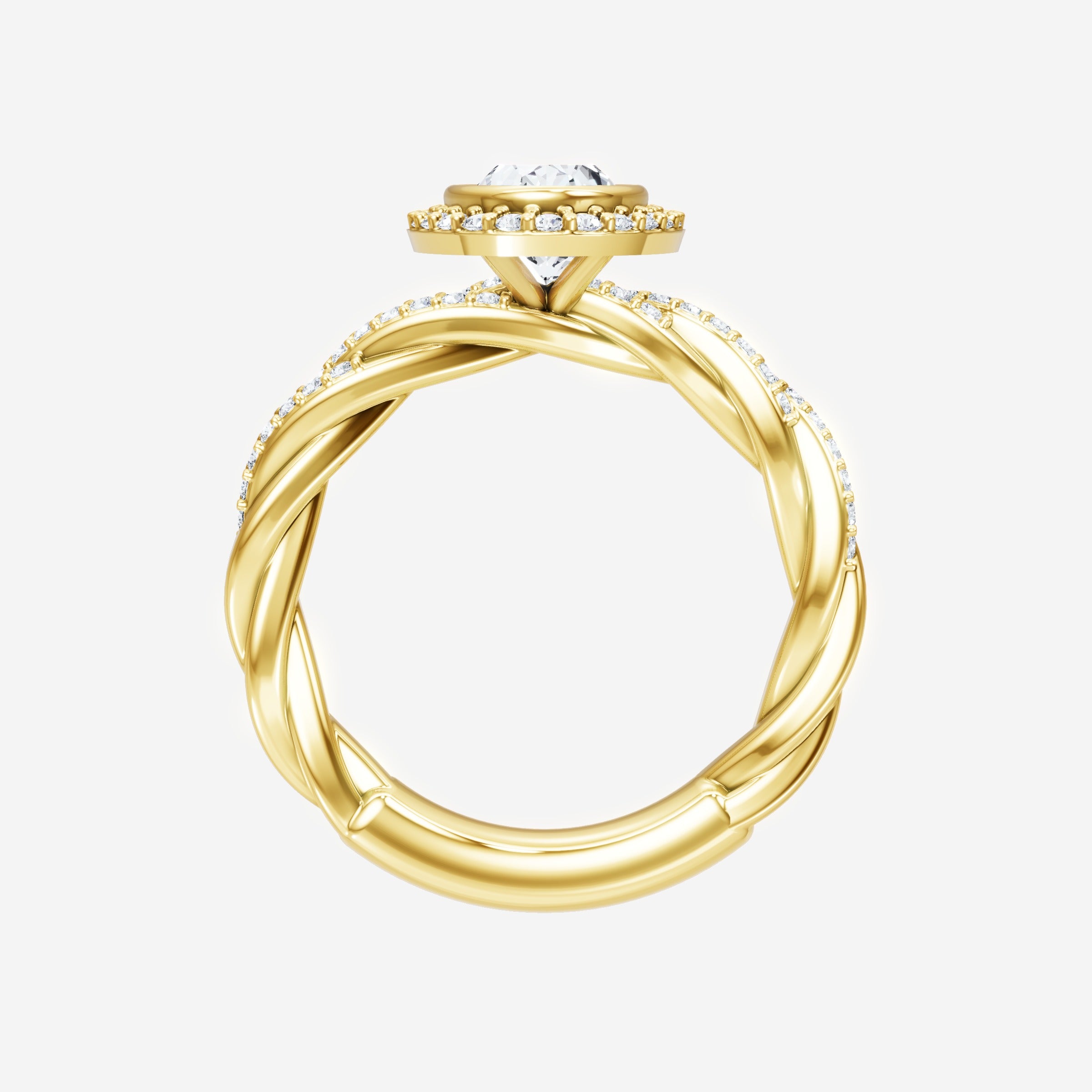 Oval Brilliant Splendor Ring