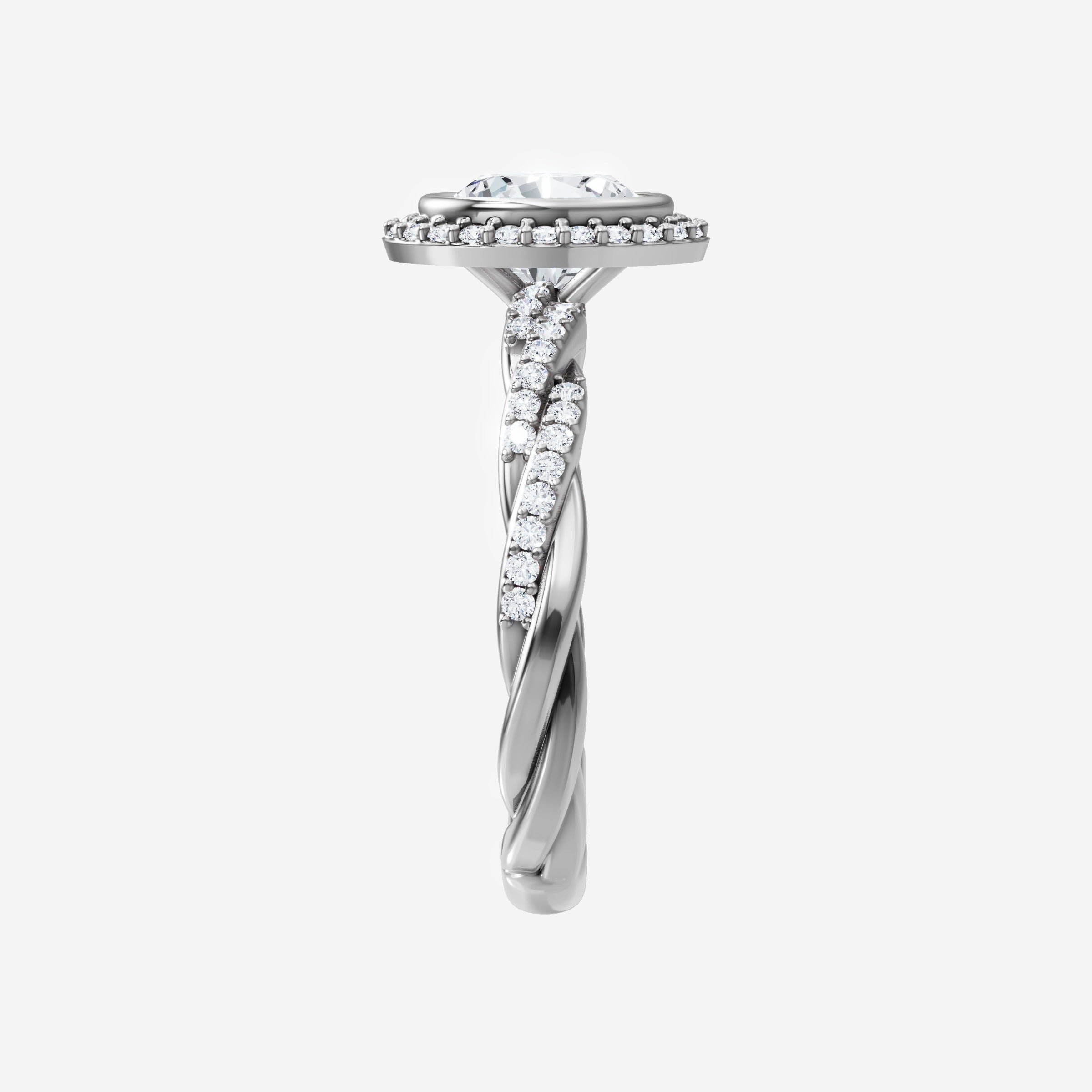 Oval Brilliant Splendor Ring