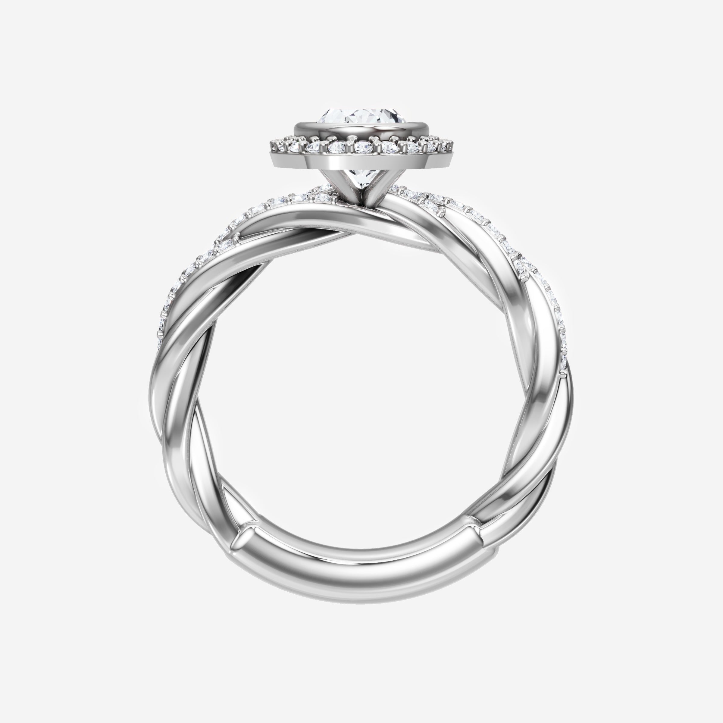 Oval Brilliant Splendor Ring
