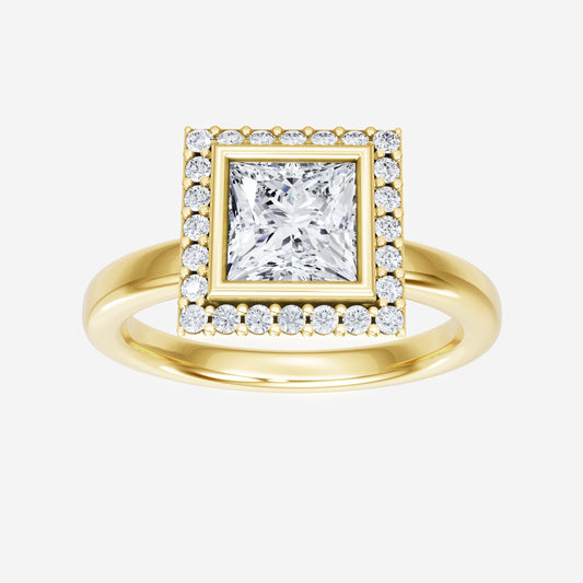 Princess Vintage Charm Ring