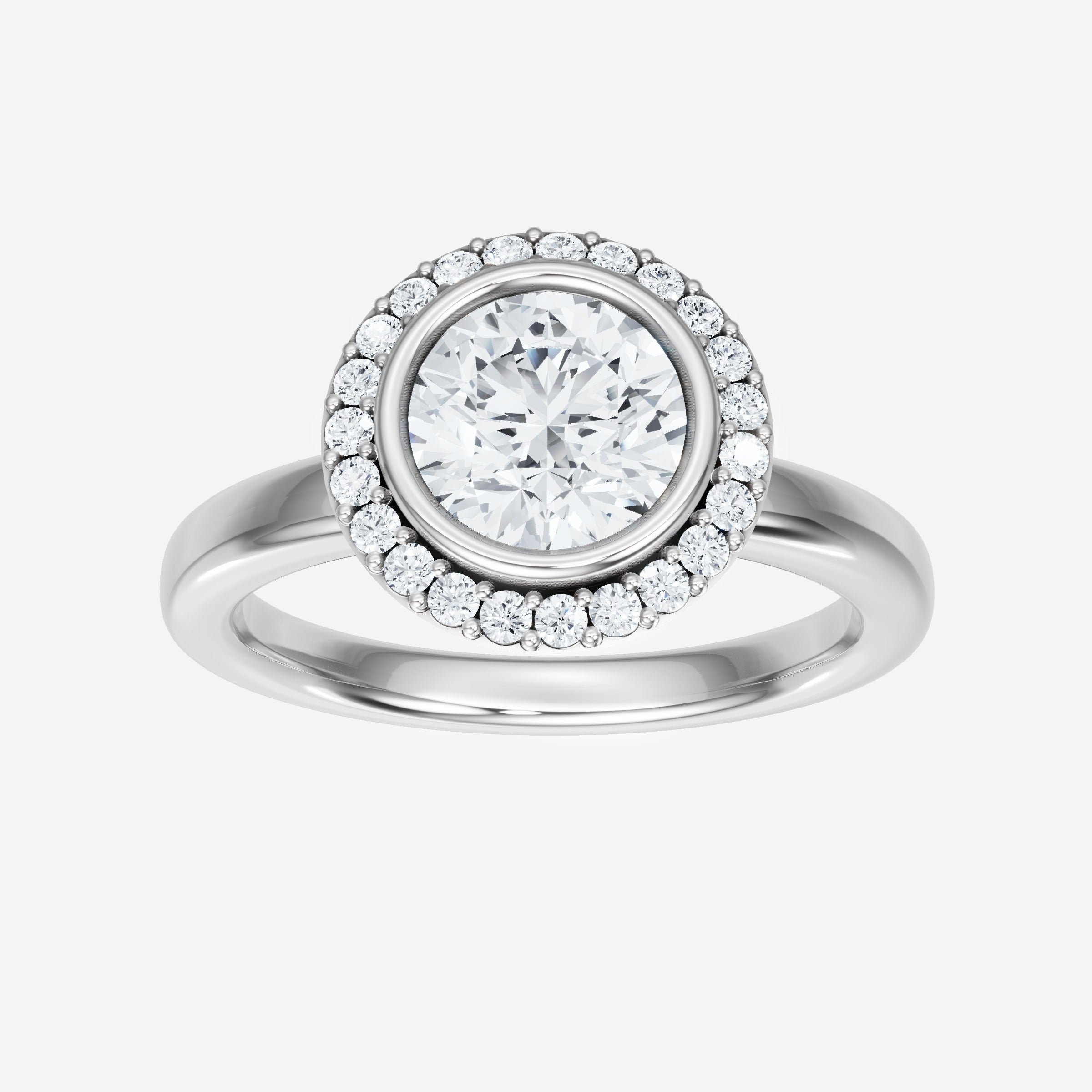 Round Brilliant Splendor Ring