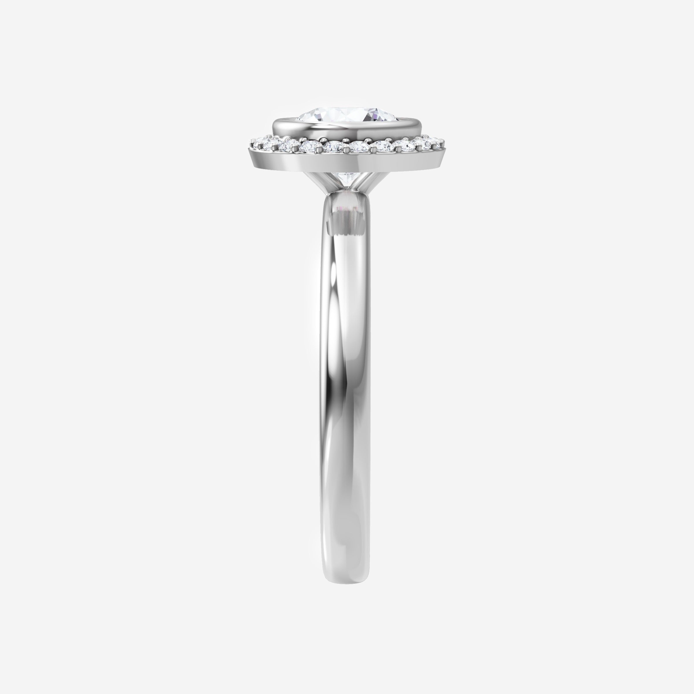 Round Brilliant Splendor Ring