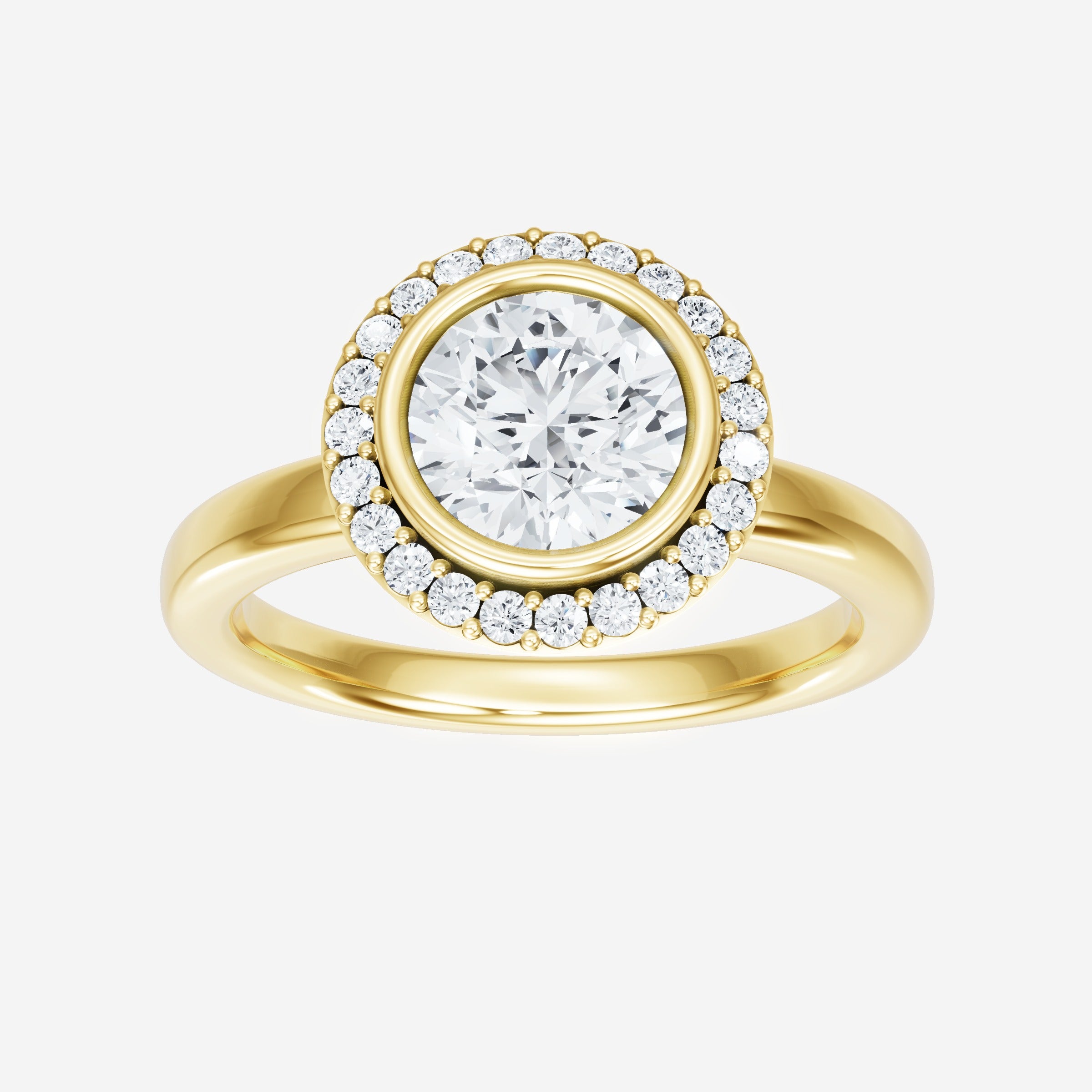 Round Brilliant Splendor Ring