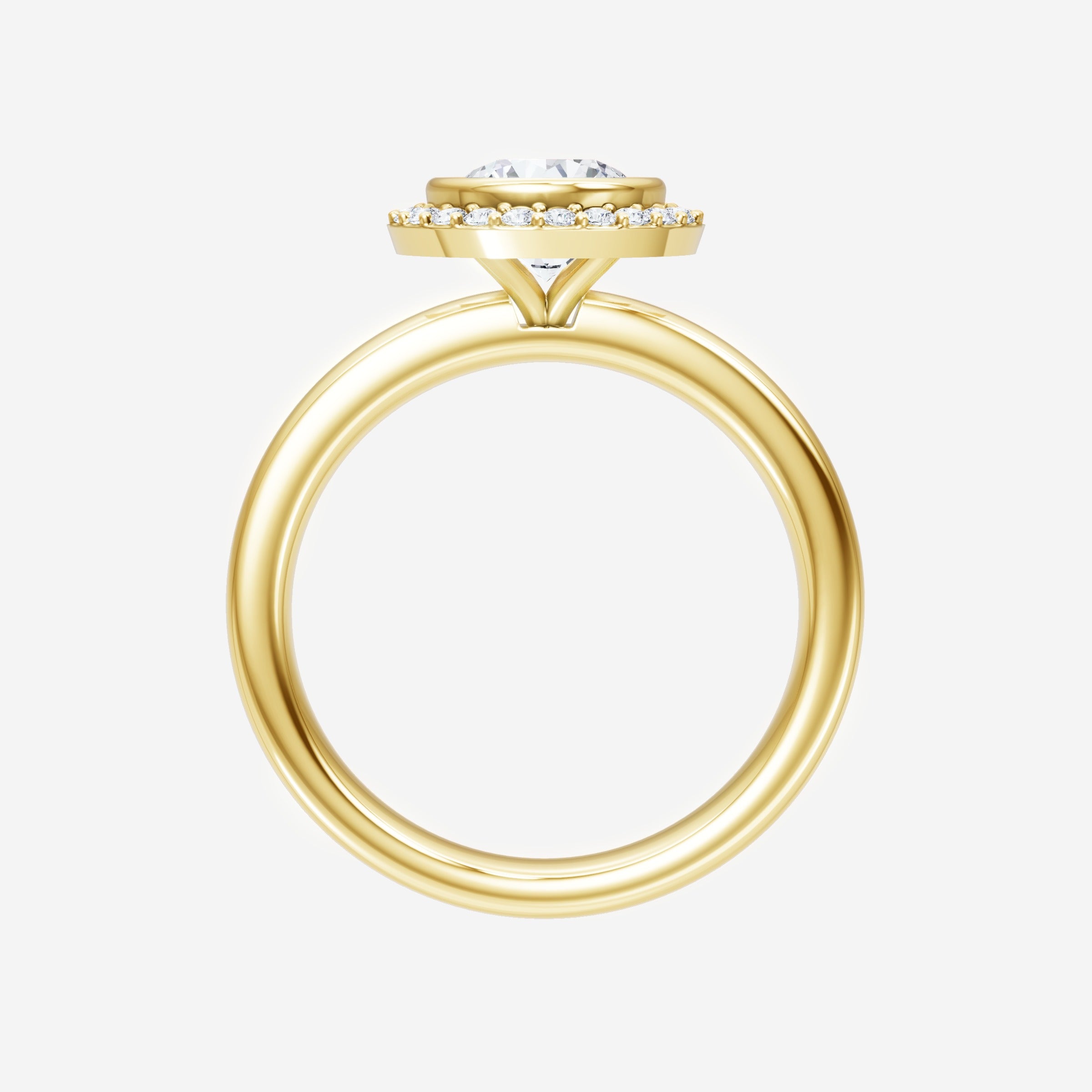 Round Brilliant Splendor Ring