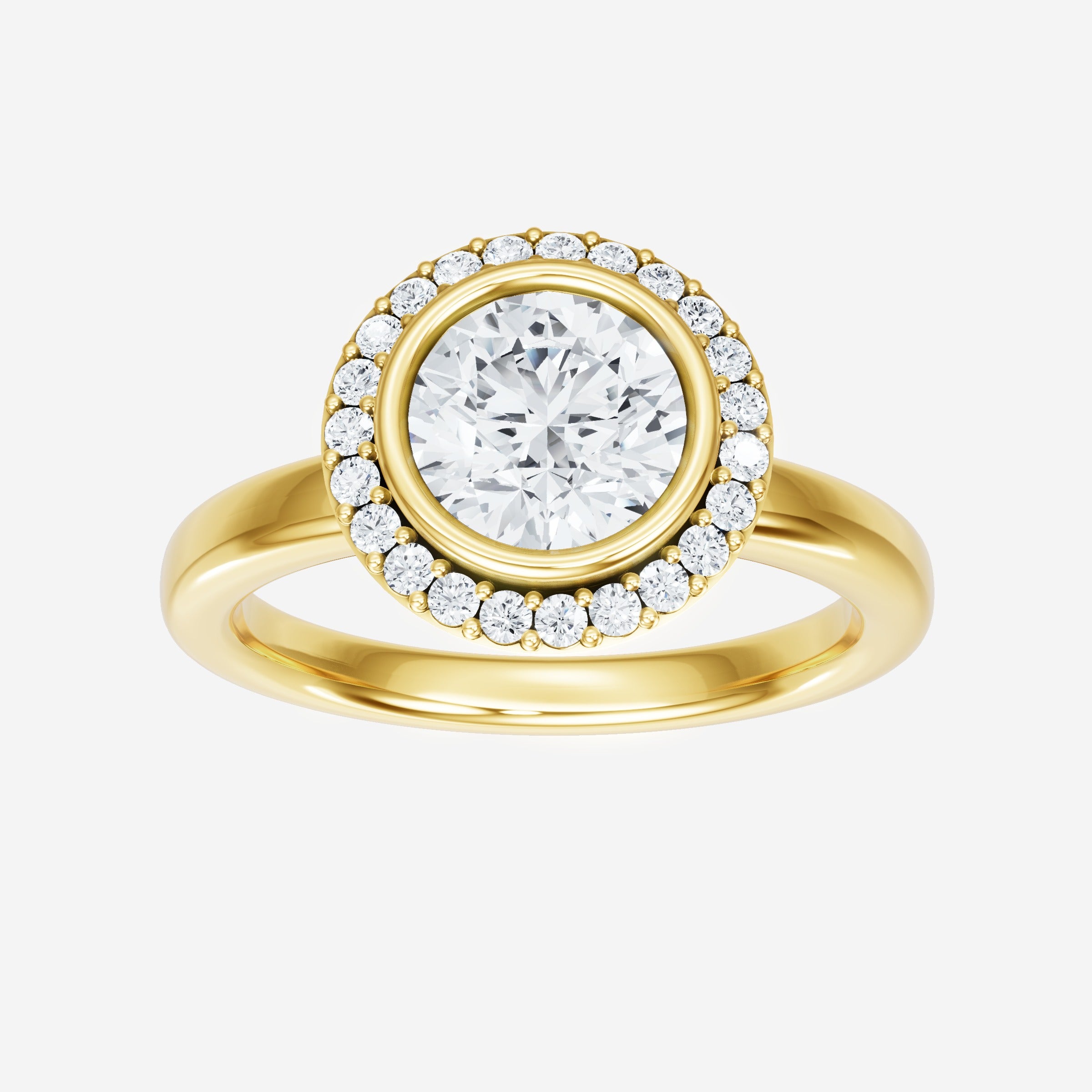 Round Brilliant Splendor Ring