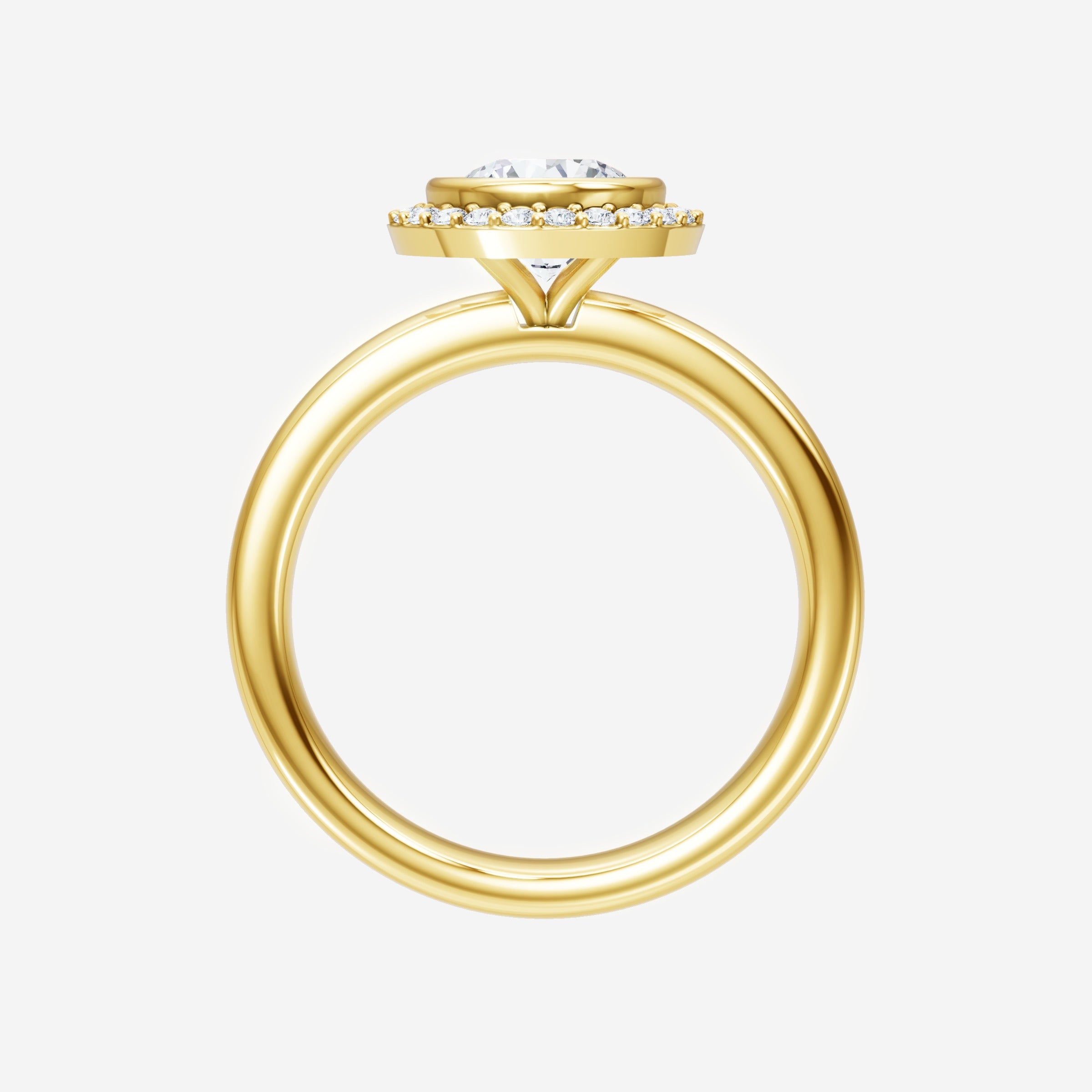 Round Brilliant Splendor Ring