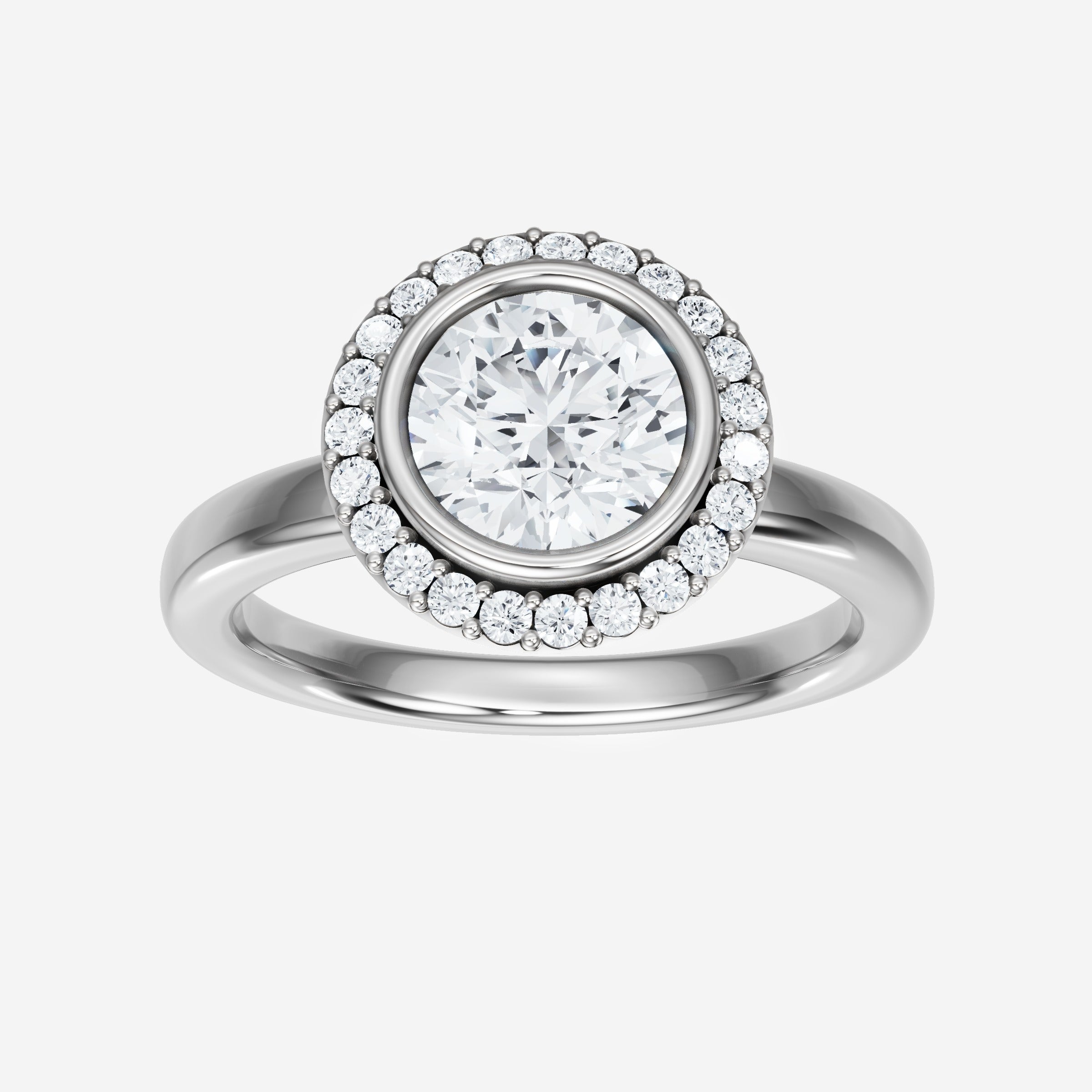 Round Brilliant Splendor Ring