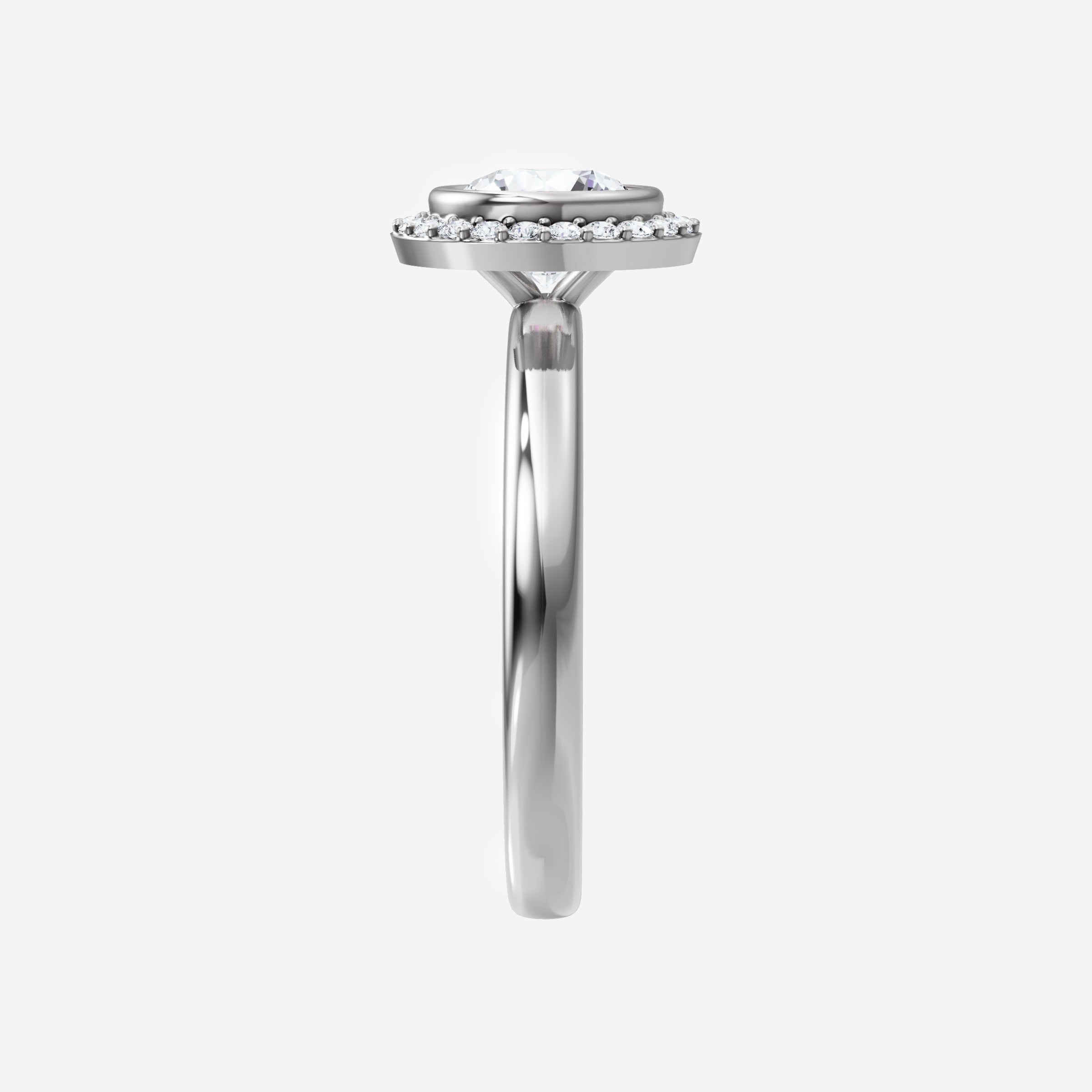 Round Brilliant Splendor Ring