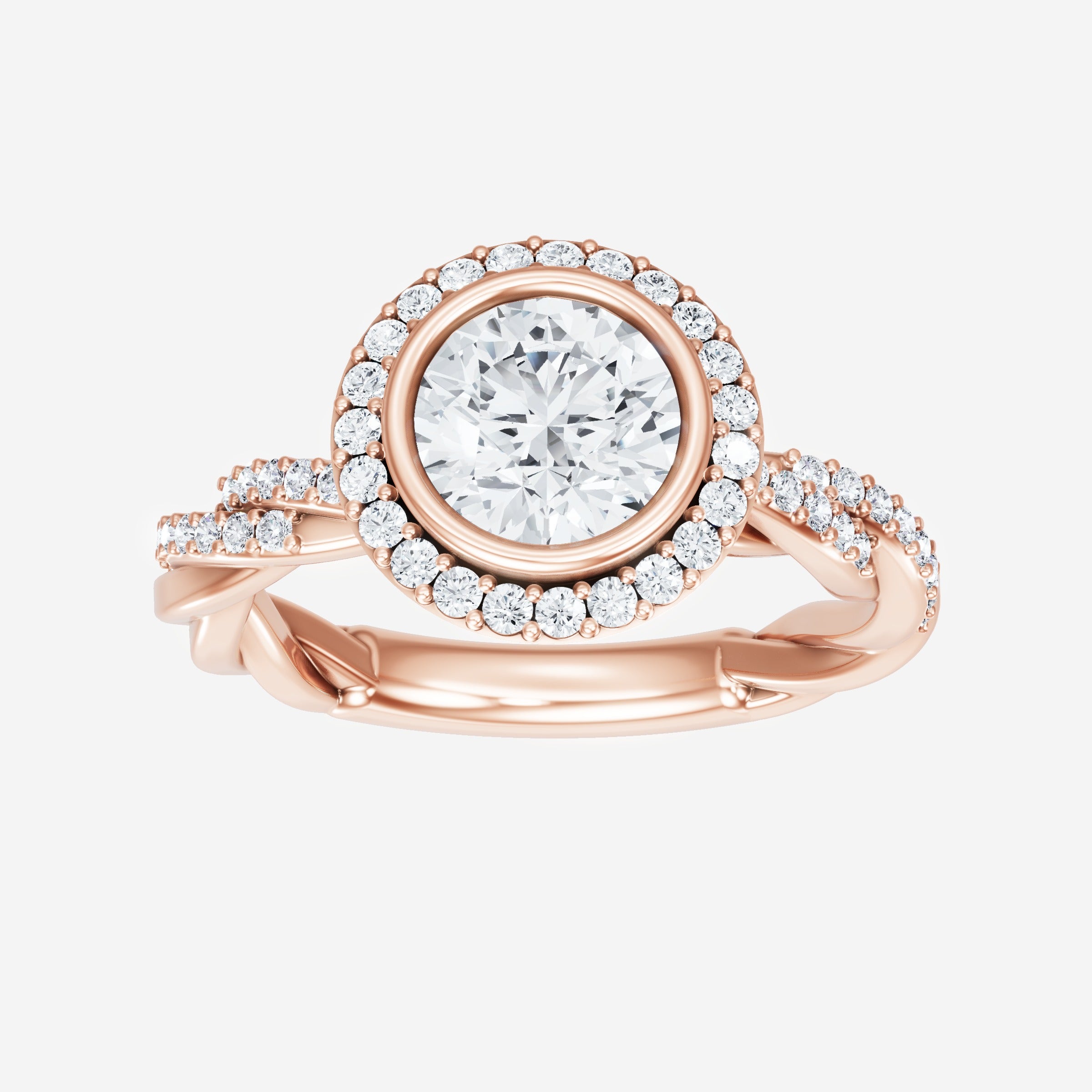 Round Brilliant Splendor Ring