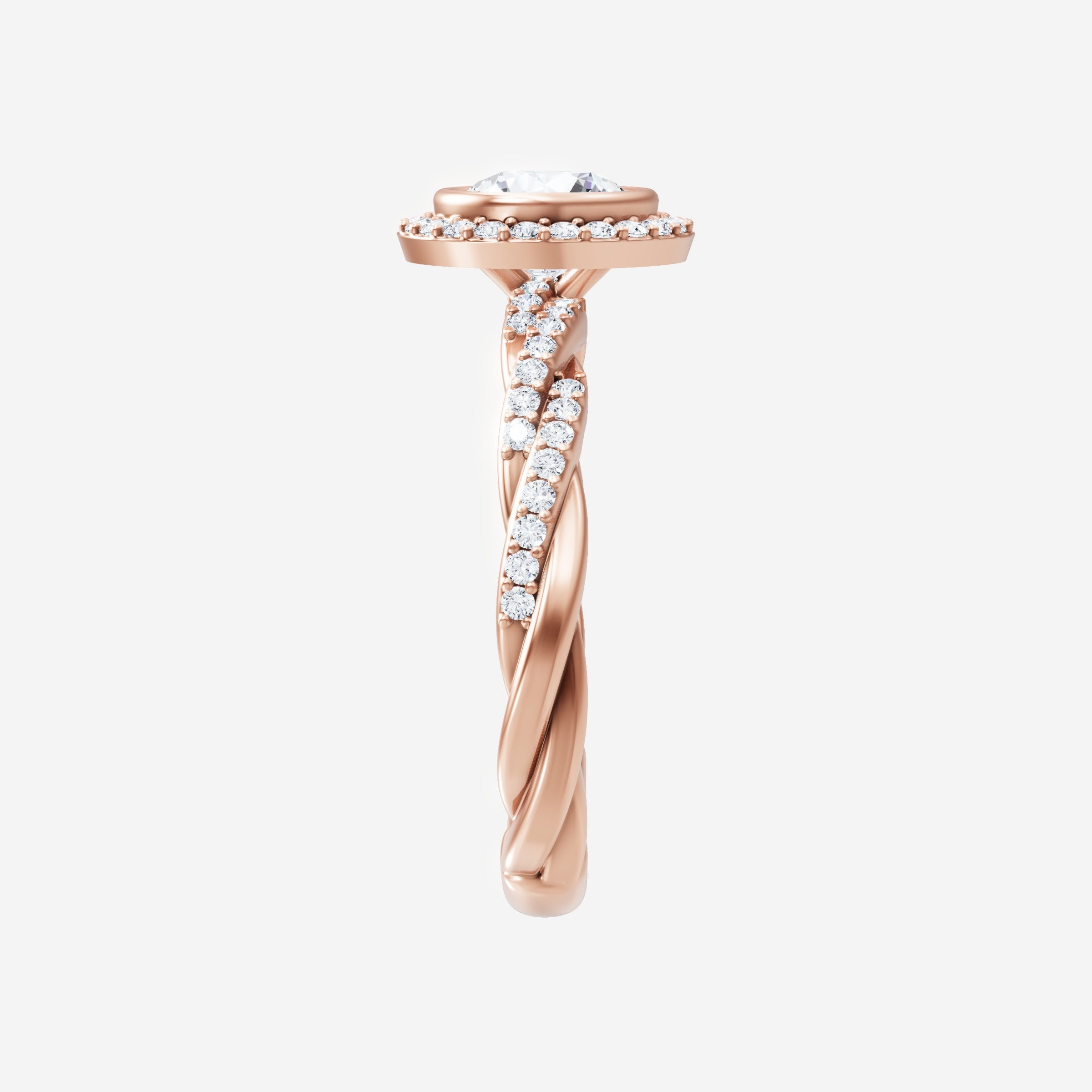 Round Brilliant Splendor Ring