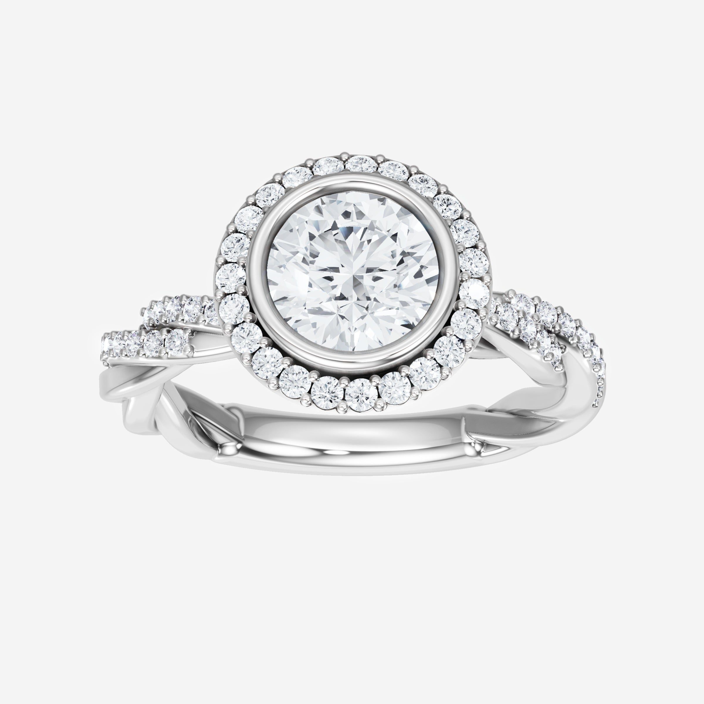 Round Brilliant Splendor Ring