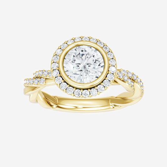 Round Brilliant Ring