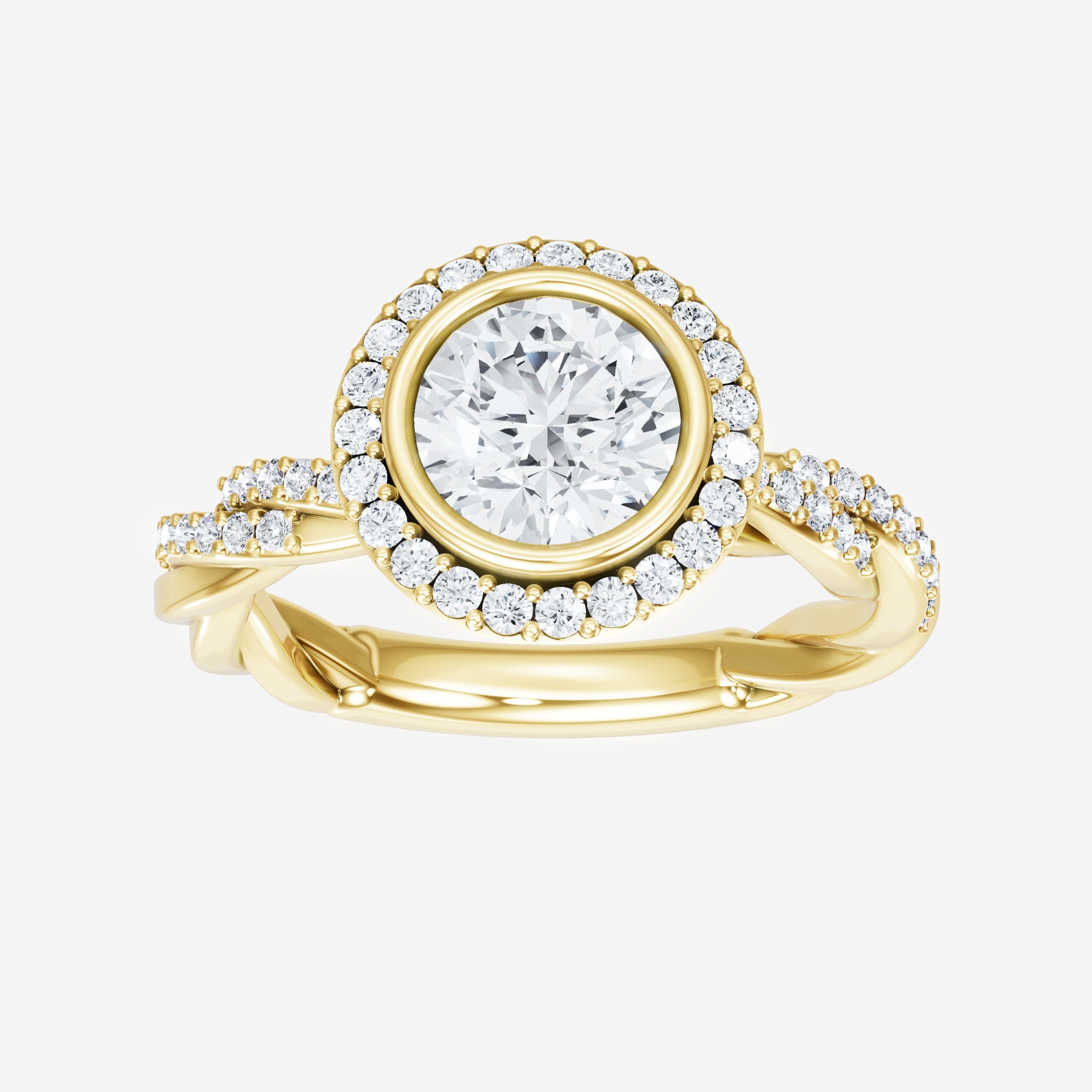 Round Brilliant Splendor Ring
