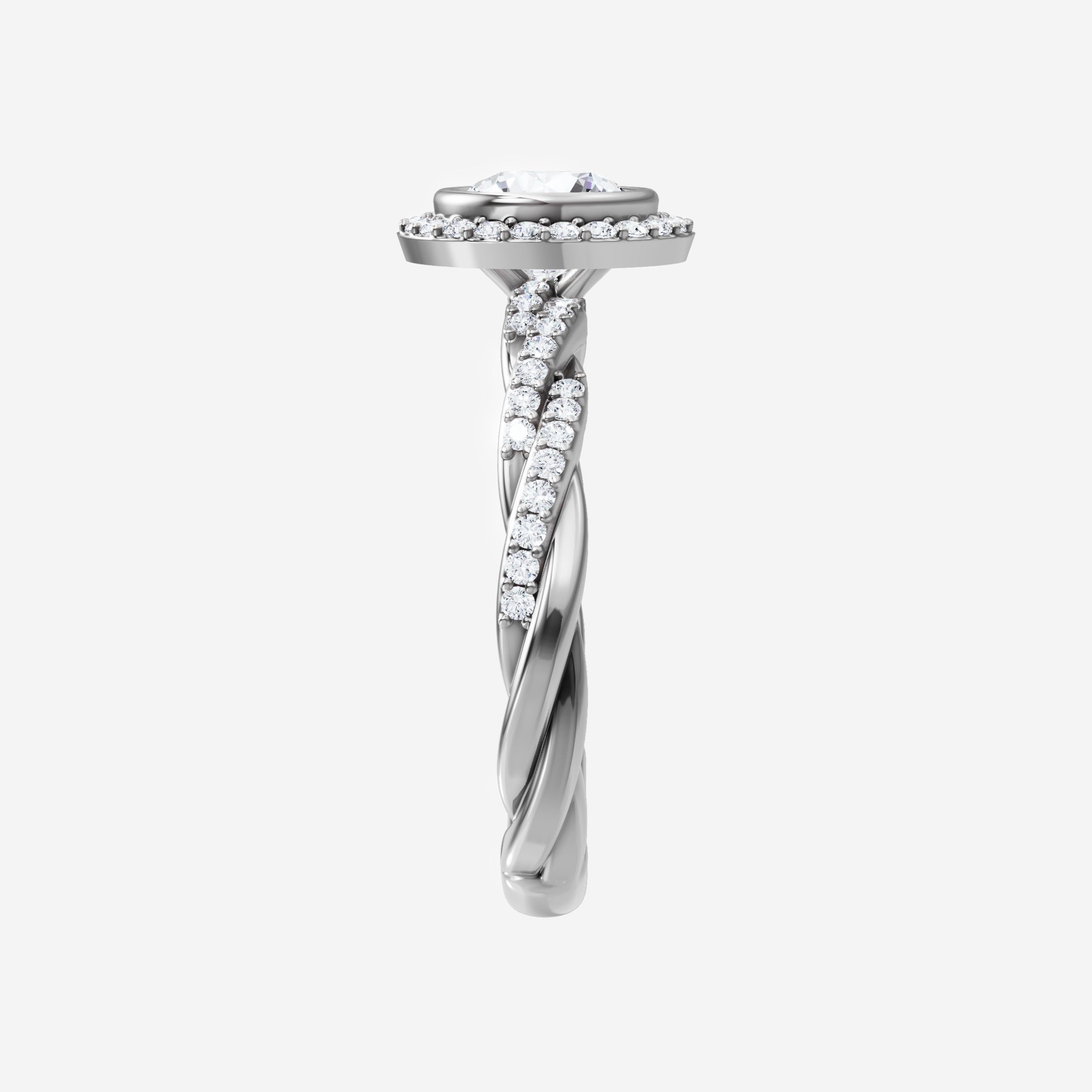 Round Brilliant Splendor Ring