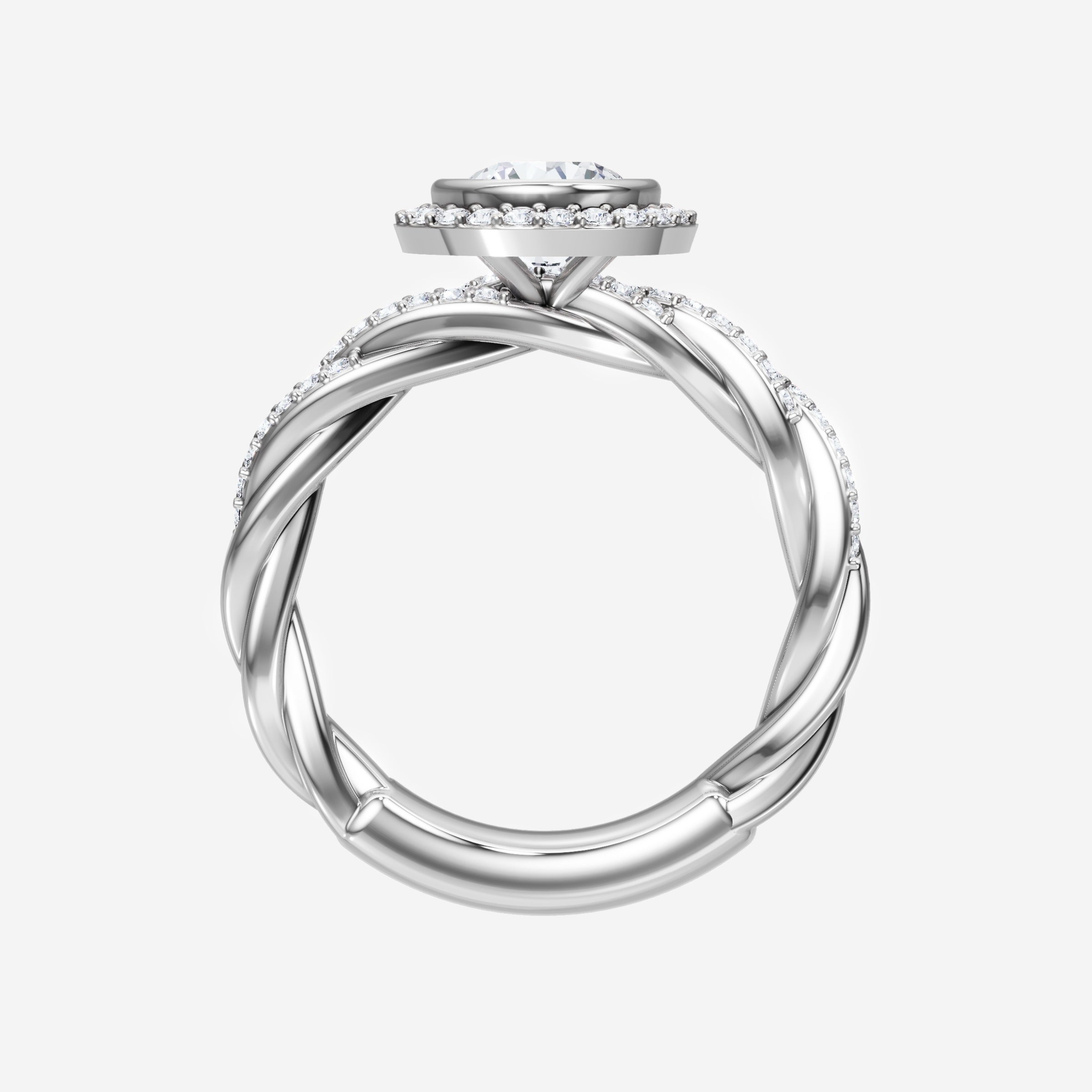 Round Brilliant Splendor Ring