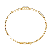1.25 Carat Elegant Lab Grown Diamond Bangle Bracelet