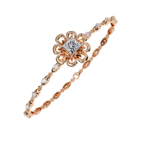 Brazalete elegante de diamantes de 1,25 quilates (copia)