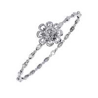 Brazalete elegante de diamantes de 1,25 quilates (copia)