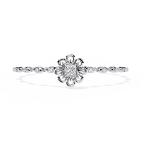 Brazalete elegante de diamantes de 1,25 quilates (copia)