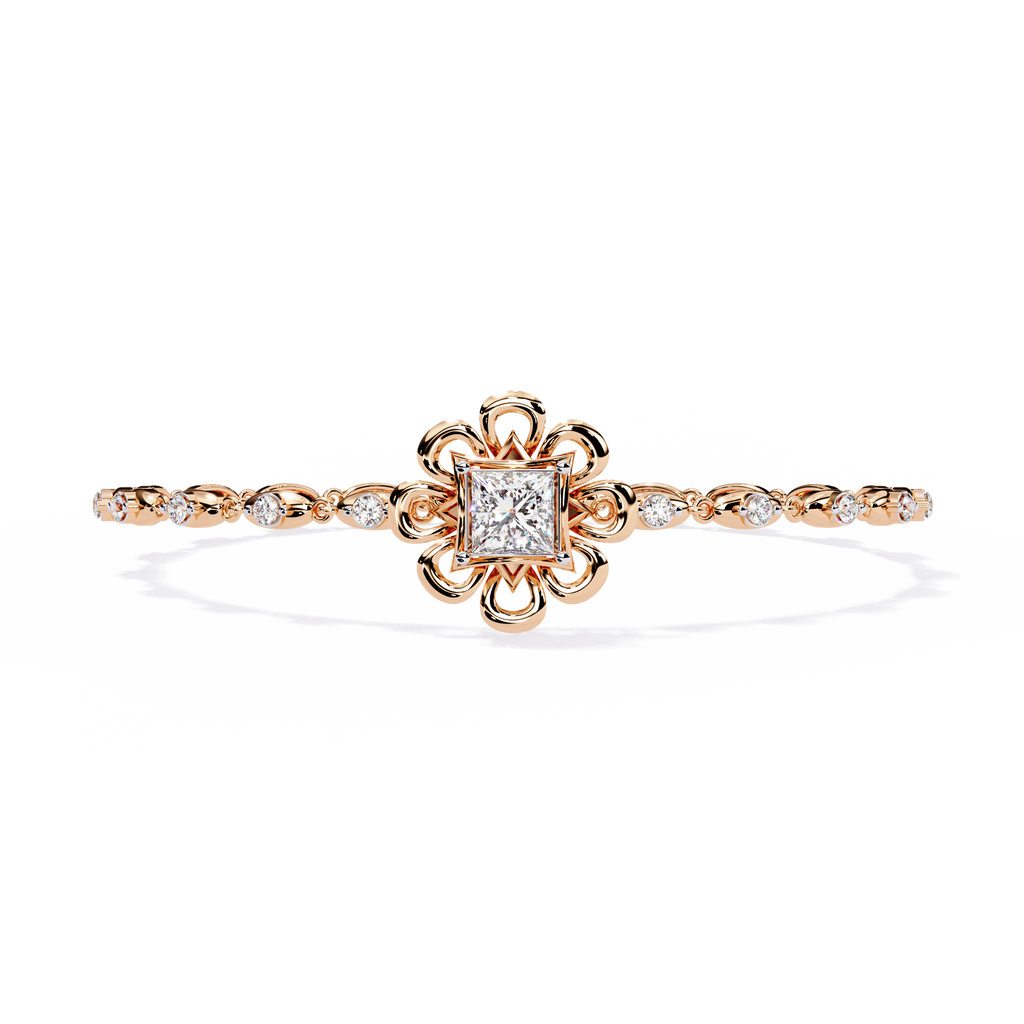 Brazalete elegante de diamantes de 1,25 quilates (copia)