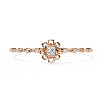 Brazalete elegante de diamantes de 1,25 quilates (copia)