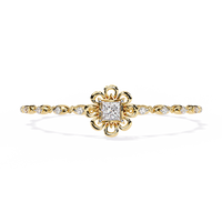 Brazalete elegante de diamantes de 1,25 quilates (copia)
