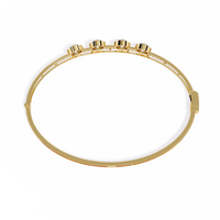2.50 Carat Lab Grown Diamond Bangle Bracelet