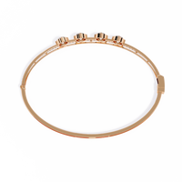 2.50 Carat Lab Grown Diamond Bangle Bracelet