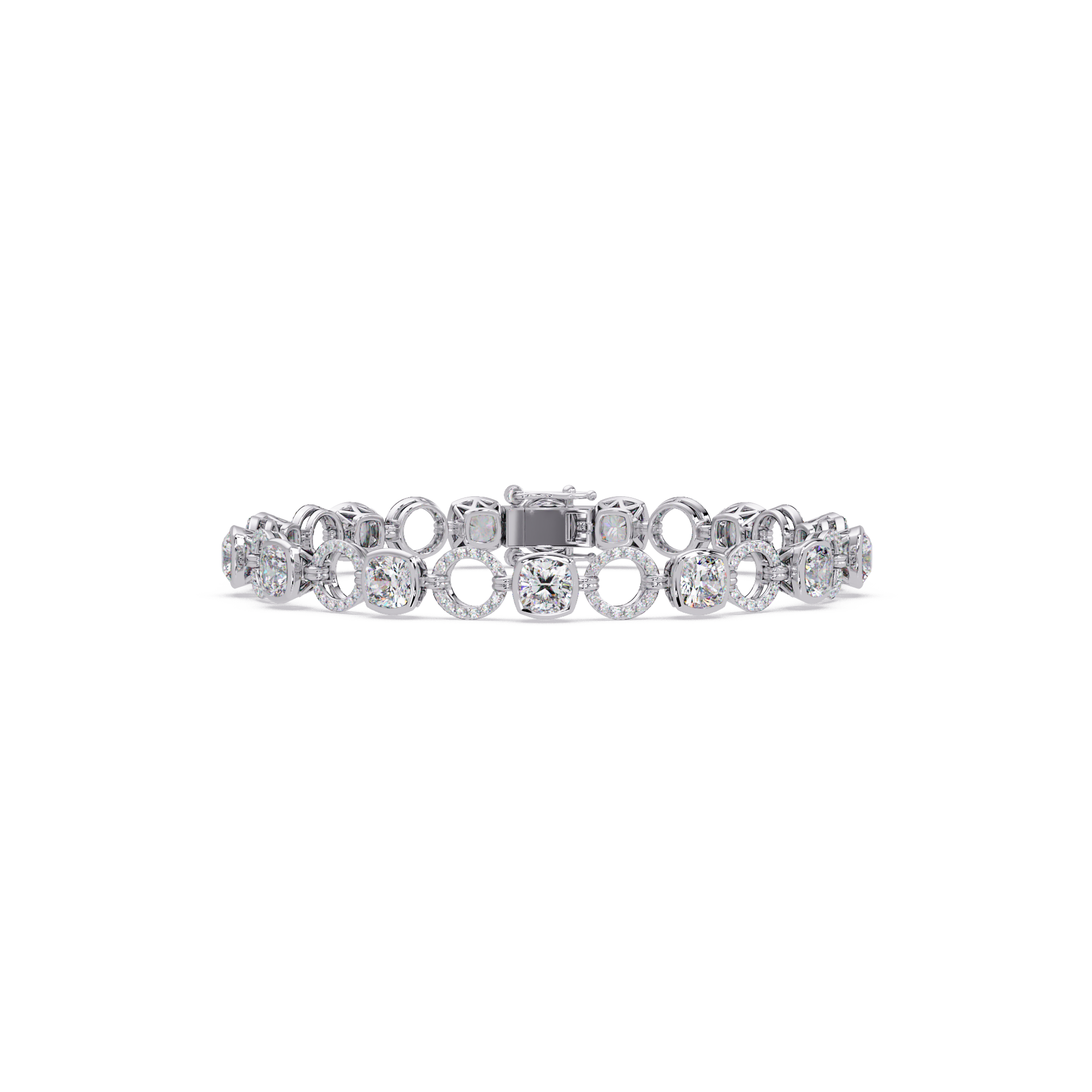 Brazalete elegante de diamantes de 1,25 quilates (copia)