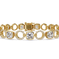 Brazalete elegante de diamantes de 1,25 quilates (copia)