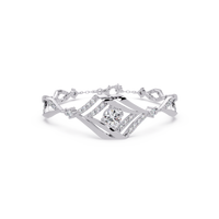 Brazalete elegante de diamantes de 1,25 quilates (copia)