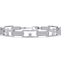 Brazalete elegante de diamantes de 1,25 quilates (copia)
