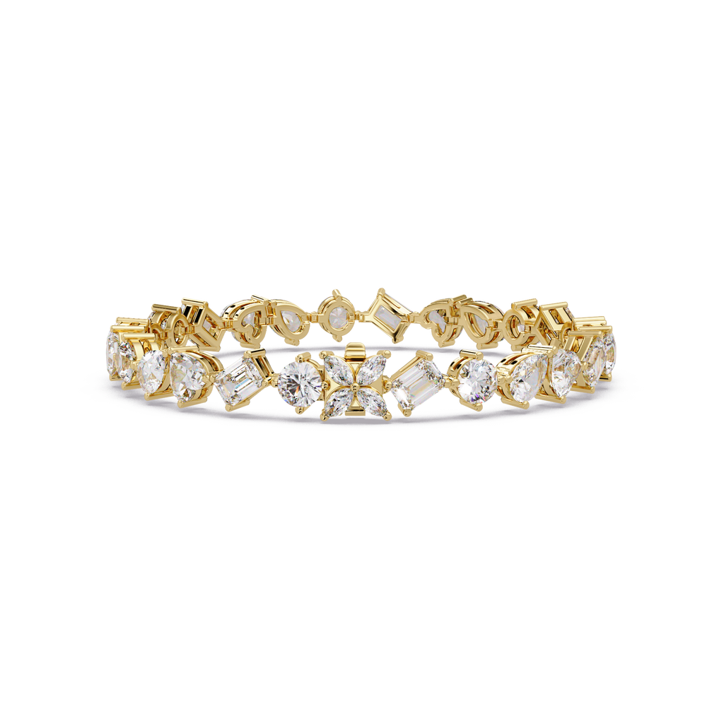 Brazalete elegante de diamantes de 1,25 quilates (copia)