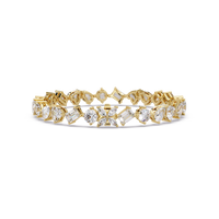 Brazalete elegante de diamantes de 1,25 quilates (copia)