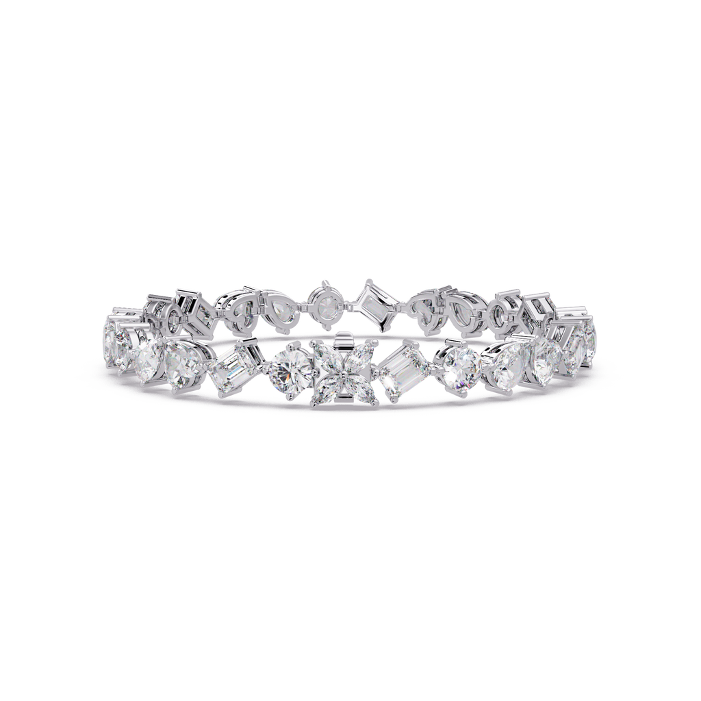 Brazalete elegante de diamantes de 1,25 quilates (copia)