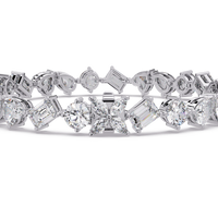 Brazalete elegante de diamantes de 1,25 quilates (copia)