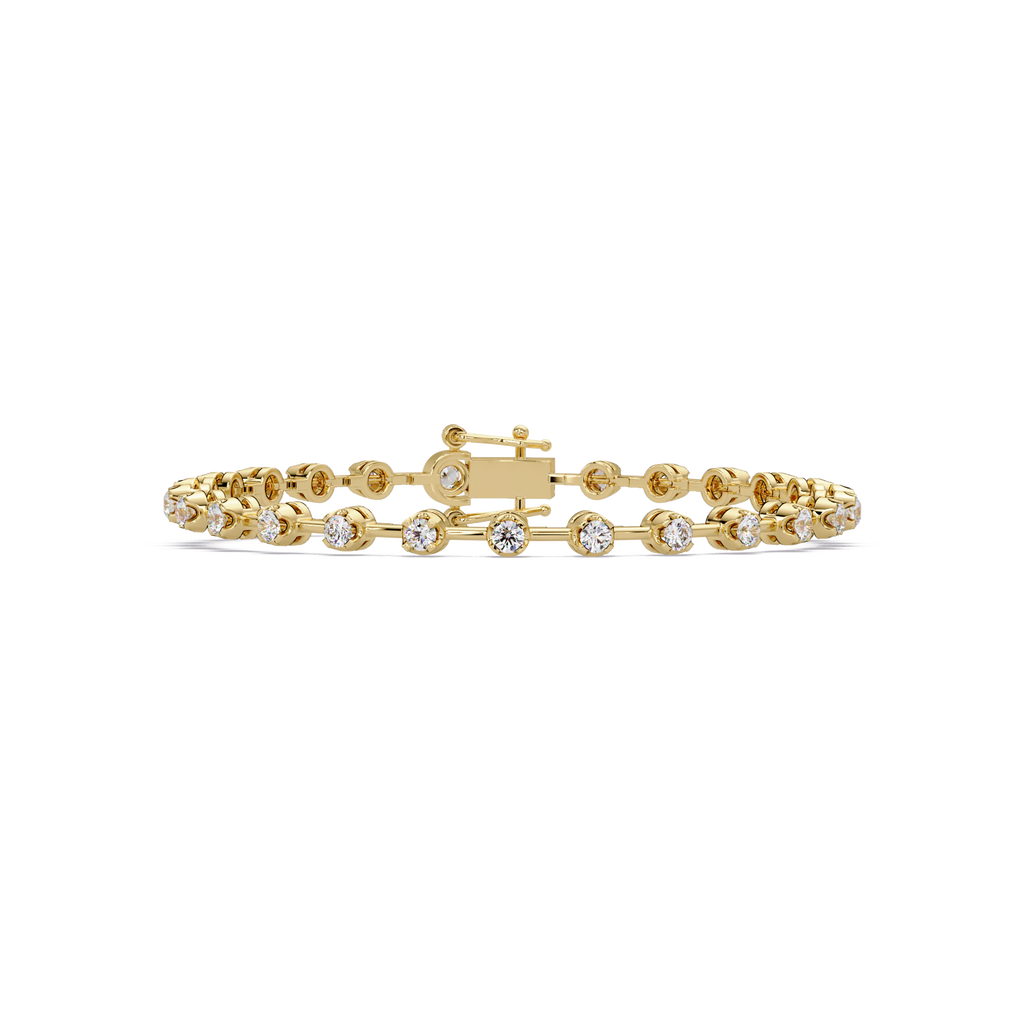 Lab Grown Diamond Bracelet
