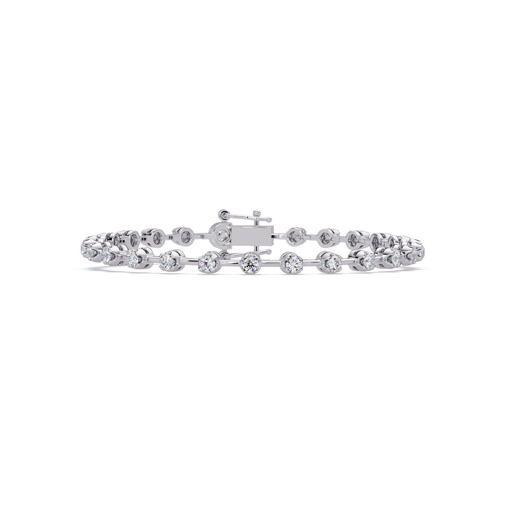 Lab Grown Diamond Bracelet