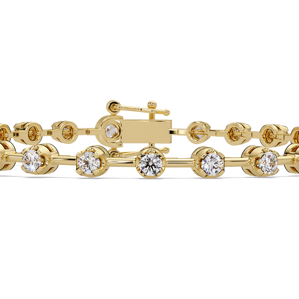 Lab Grown Diamond Bracelet