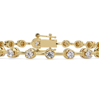Lab Grown Diamond Bracelet