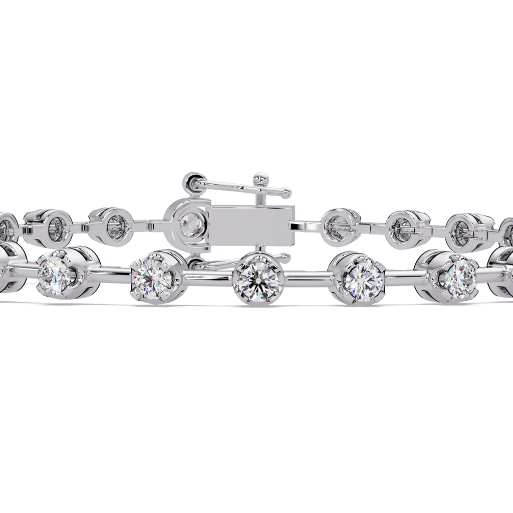 Lab Grown Diamond Bracelet