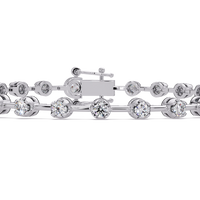 Lab Grown Diamond Bracelet