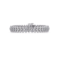 Brazalete elegante de diamantes de 1,25 quilates (copia)
